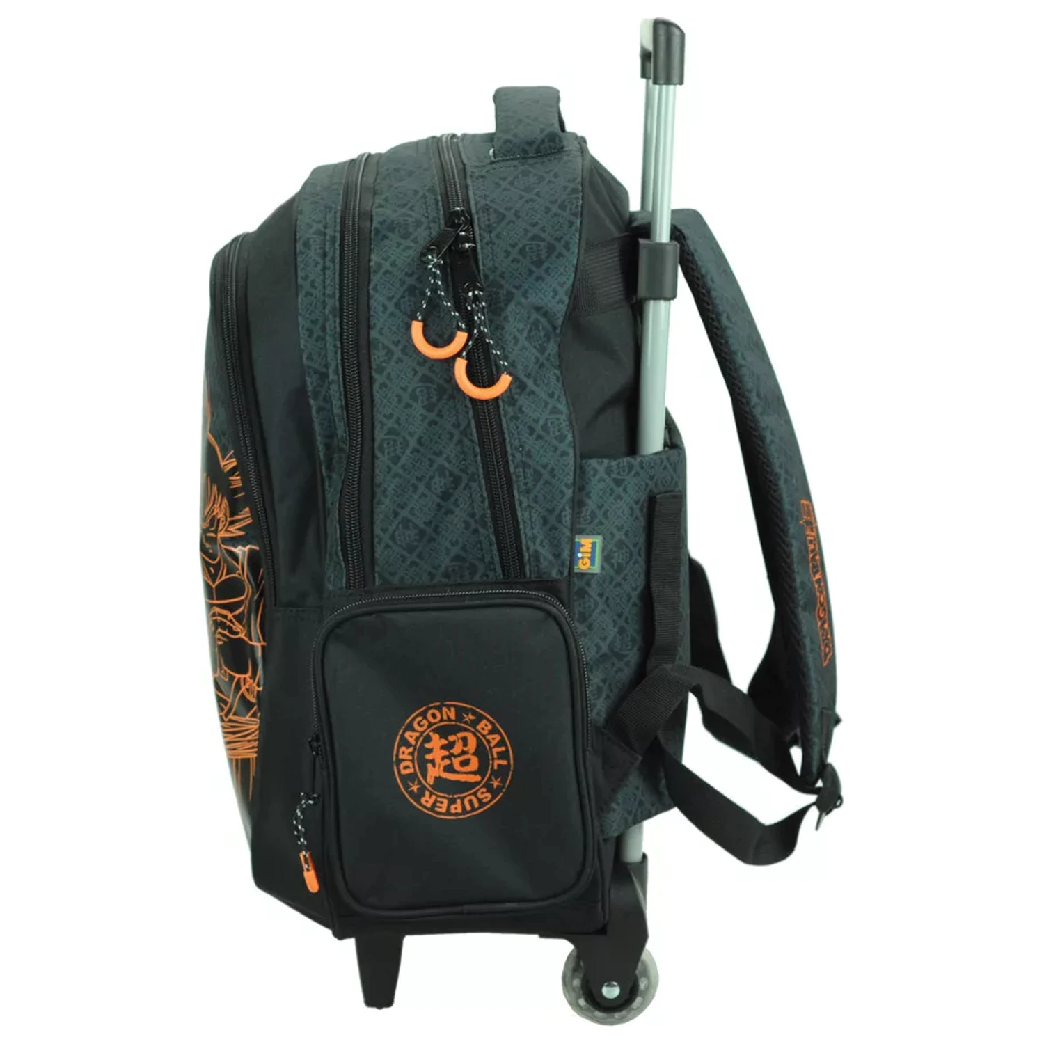 Dragon Ball Warrior rollende Schultasche, Tasche 46 cm Produktfoto
