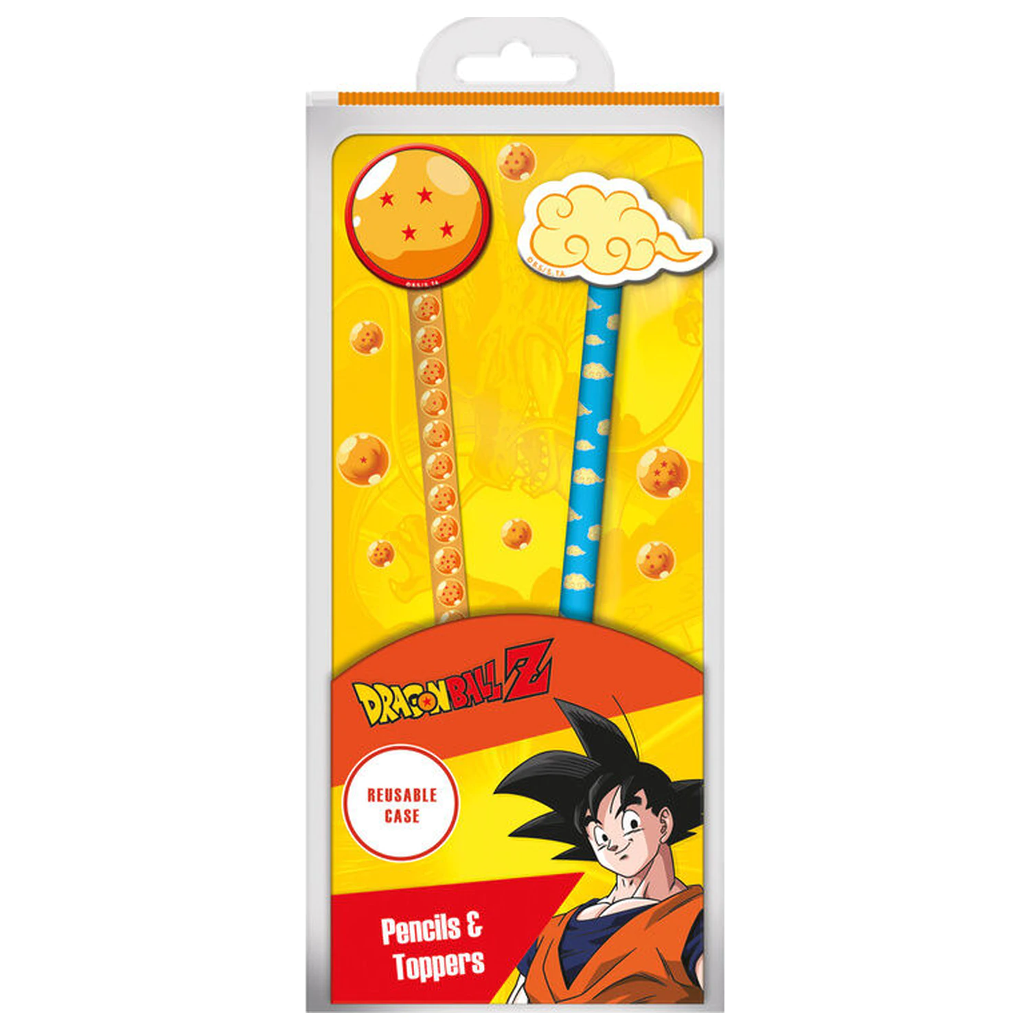 Dragon Ball Z Set 2 Topper Bleistifte Produktfoto