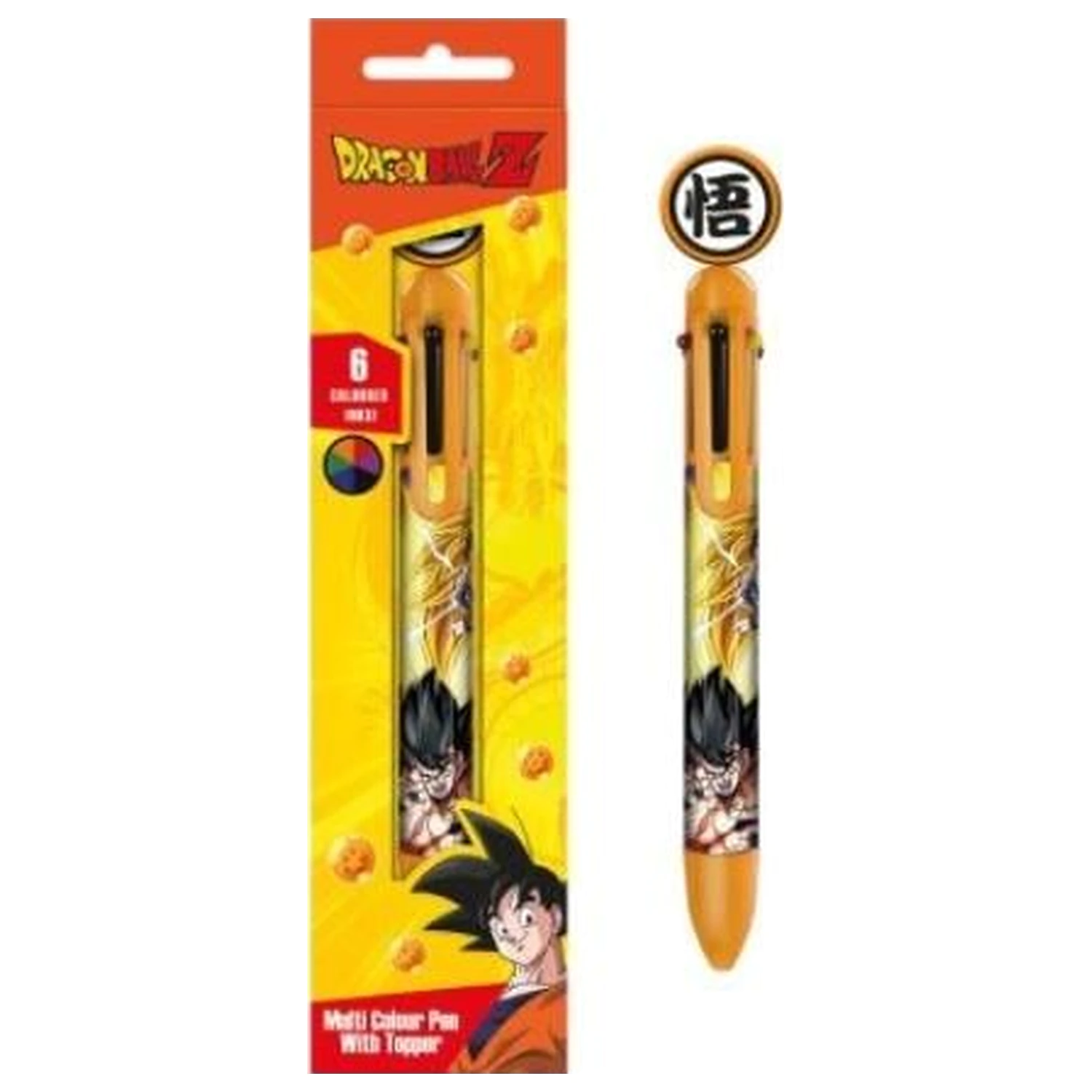 Dragon Ball Z - Mehrfarbiger Stift Produktfoto