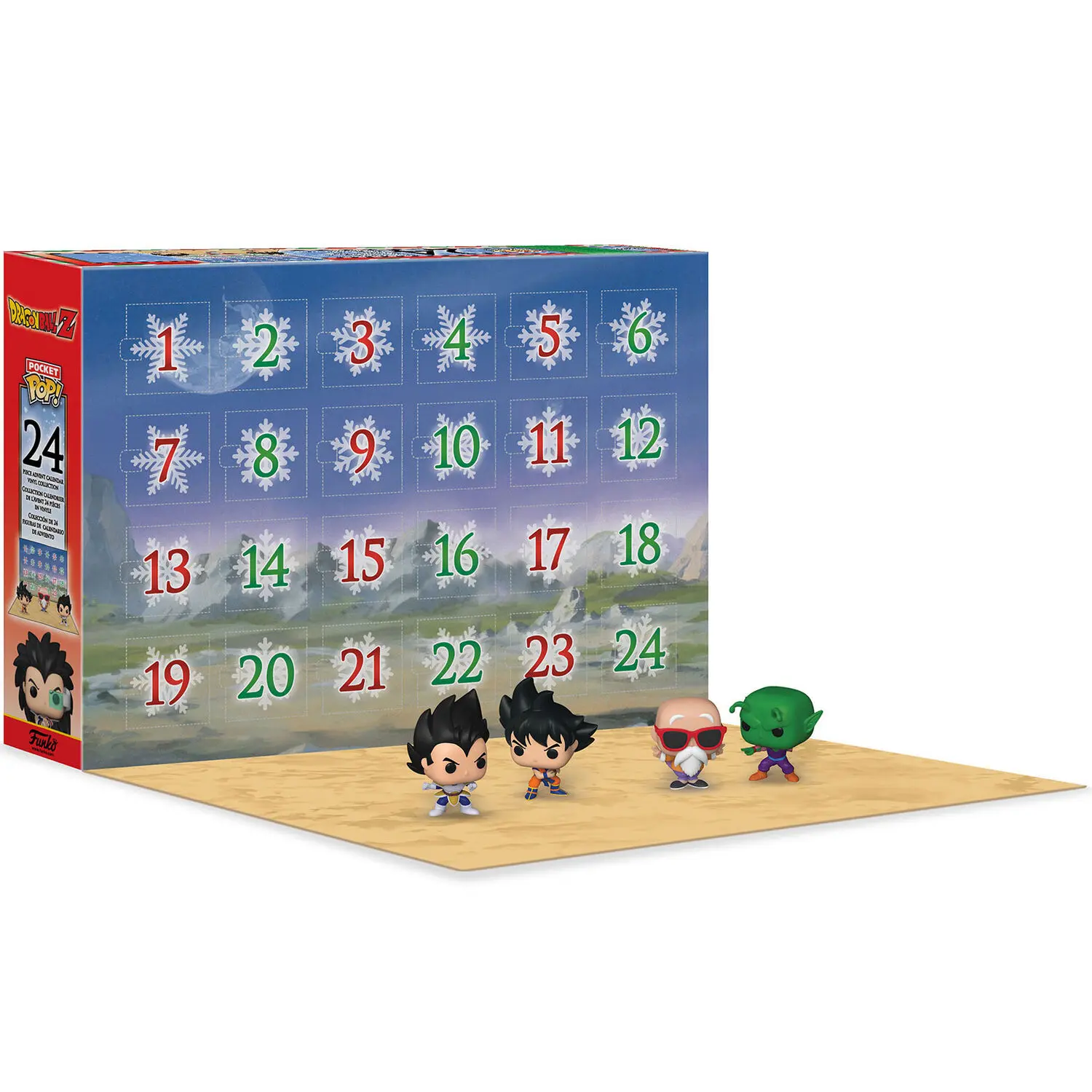Dragon Ball Z Pocket POP! Adventskalender Produktfoto