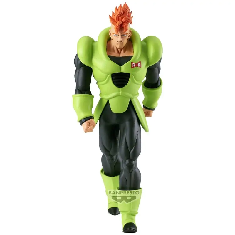 Dragon Ball Z Android 16 Solid Edge Work Figur 20cm Produktfoto