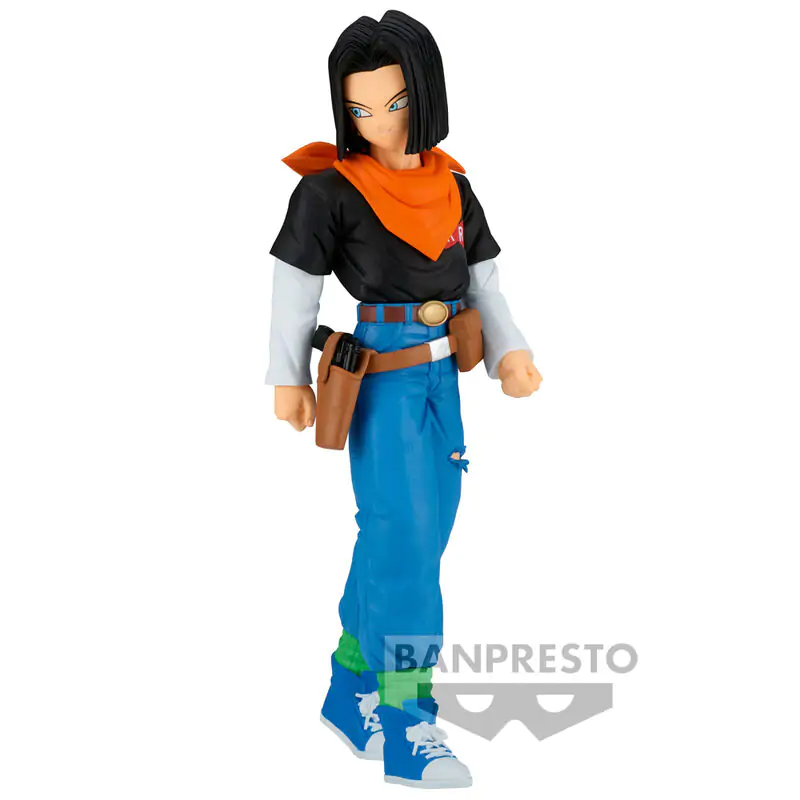 Dragon Ball Z Android 17 Solid Edge Work Figur 17cm termékfotó