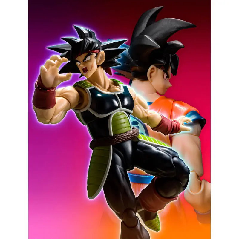 Dragonball Z S.H. Figuarts Actionfigur Bardock 15 cm termékfotó