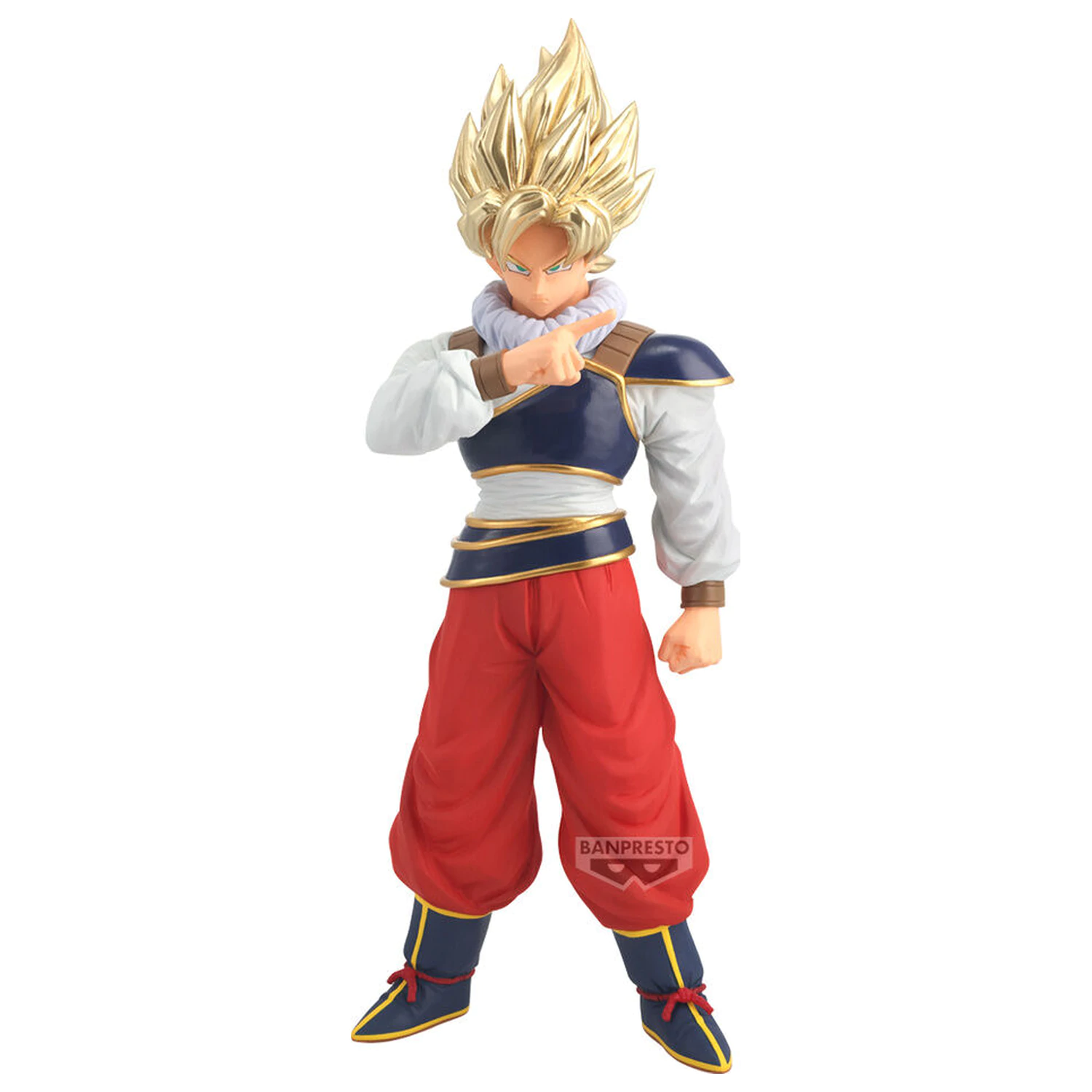 Dragon Ball Z Blood of Saiyans Super Saiyan Son Goku-III Figur 22cm Produktfoto
