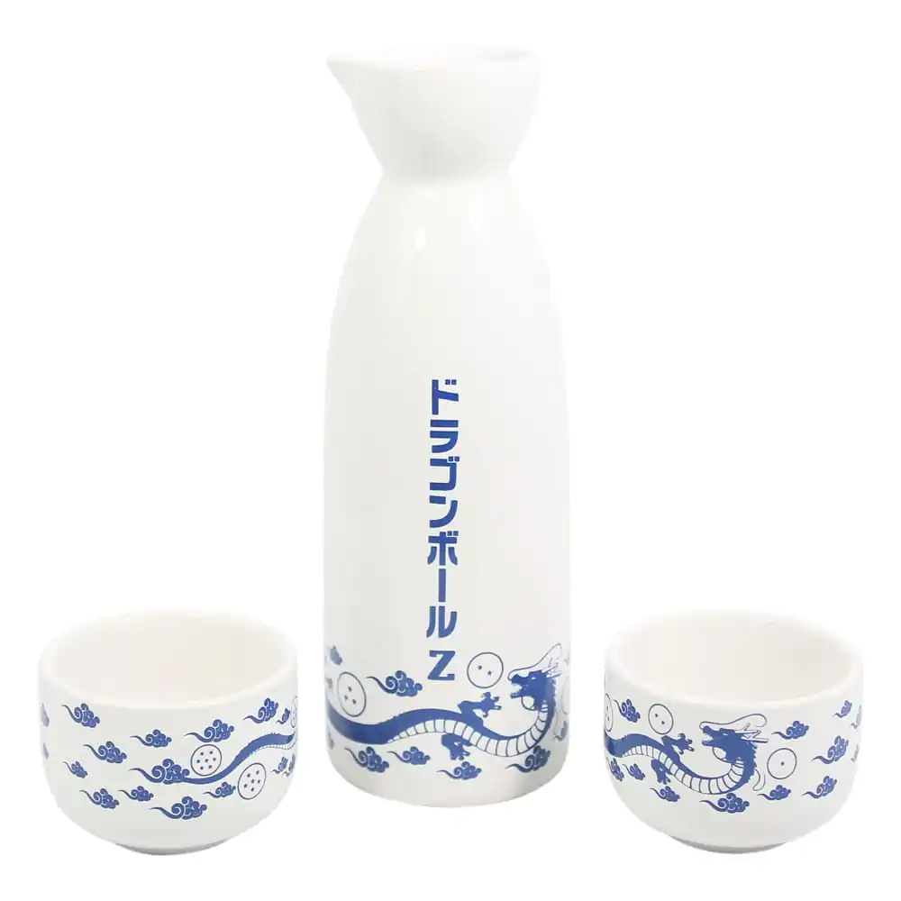 Dragon Ball Z Keramik Sake Set Blue Shenron Produktfoto