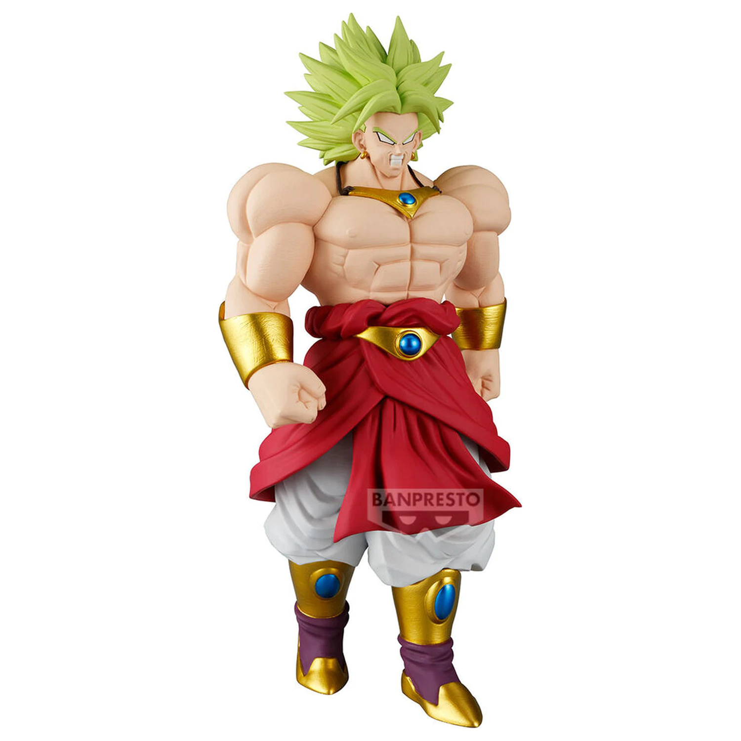 Dragon Ball Z Broly II Solid Edge Works Figur 23cm Produktfoto