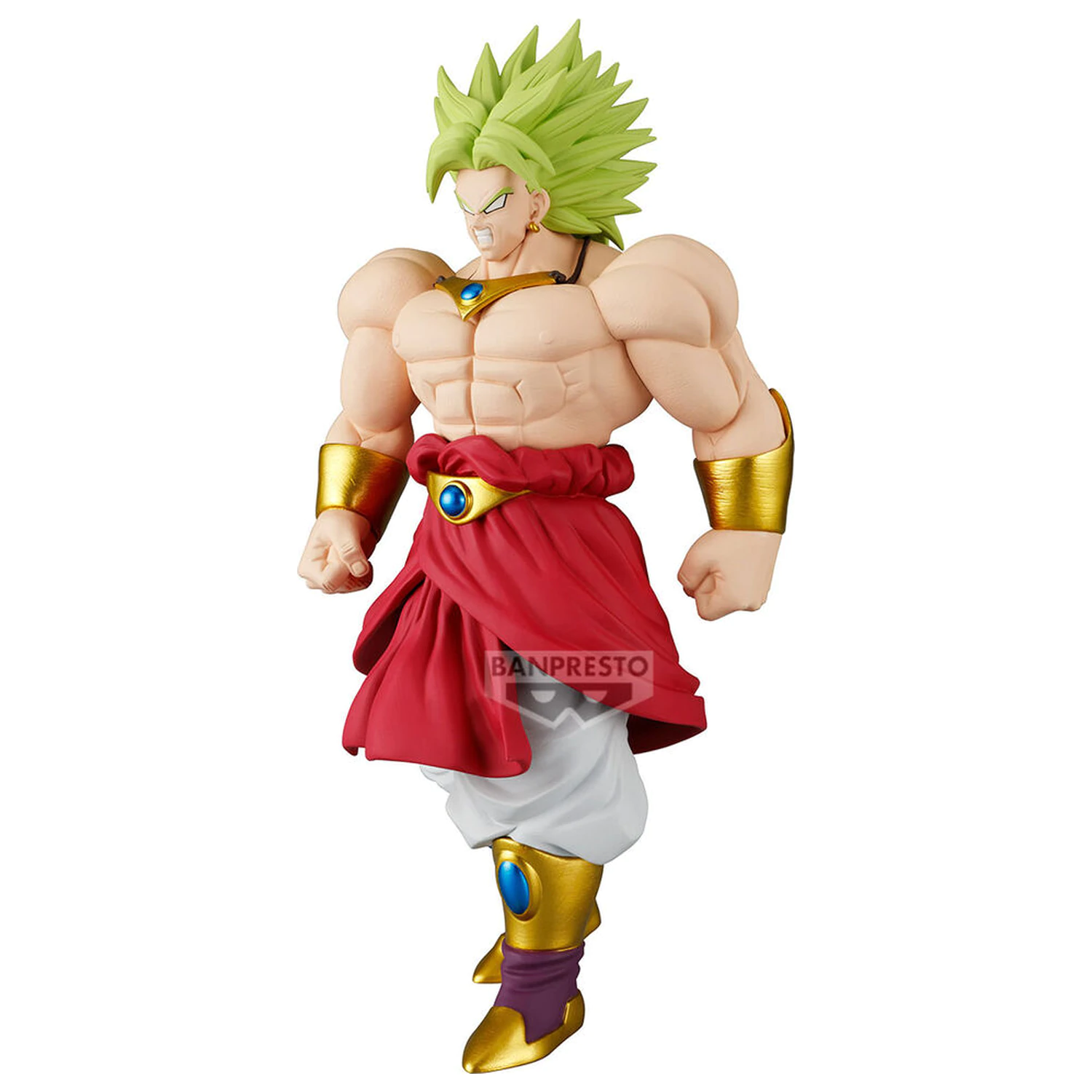 Dragon Ball Z Broly II Solid Edge Works Figur 23cm Produktfoto