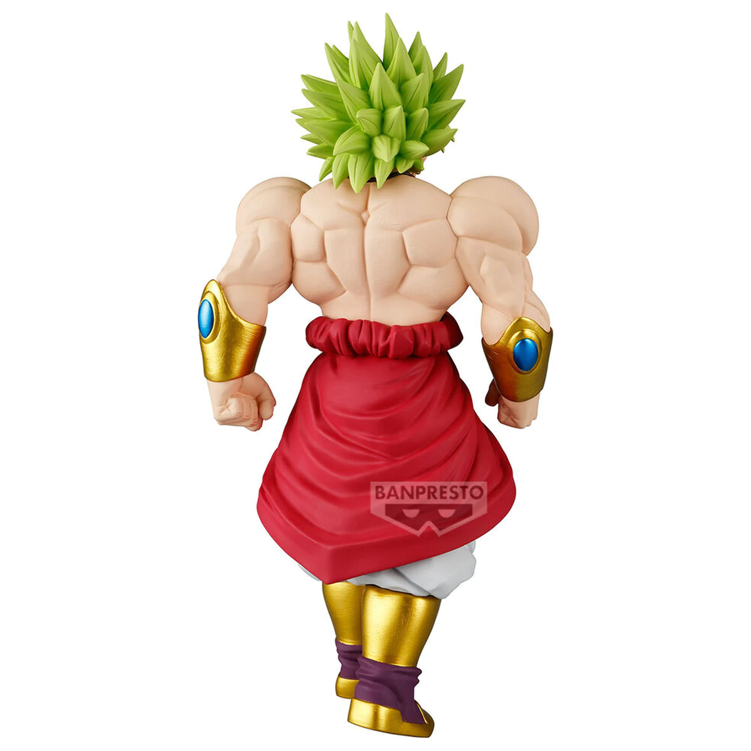 Dragon Ball Z Broly II Solid Edge Works Figur 23cm Produktfoto