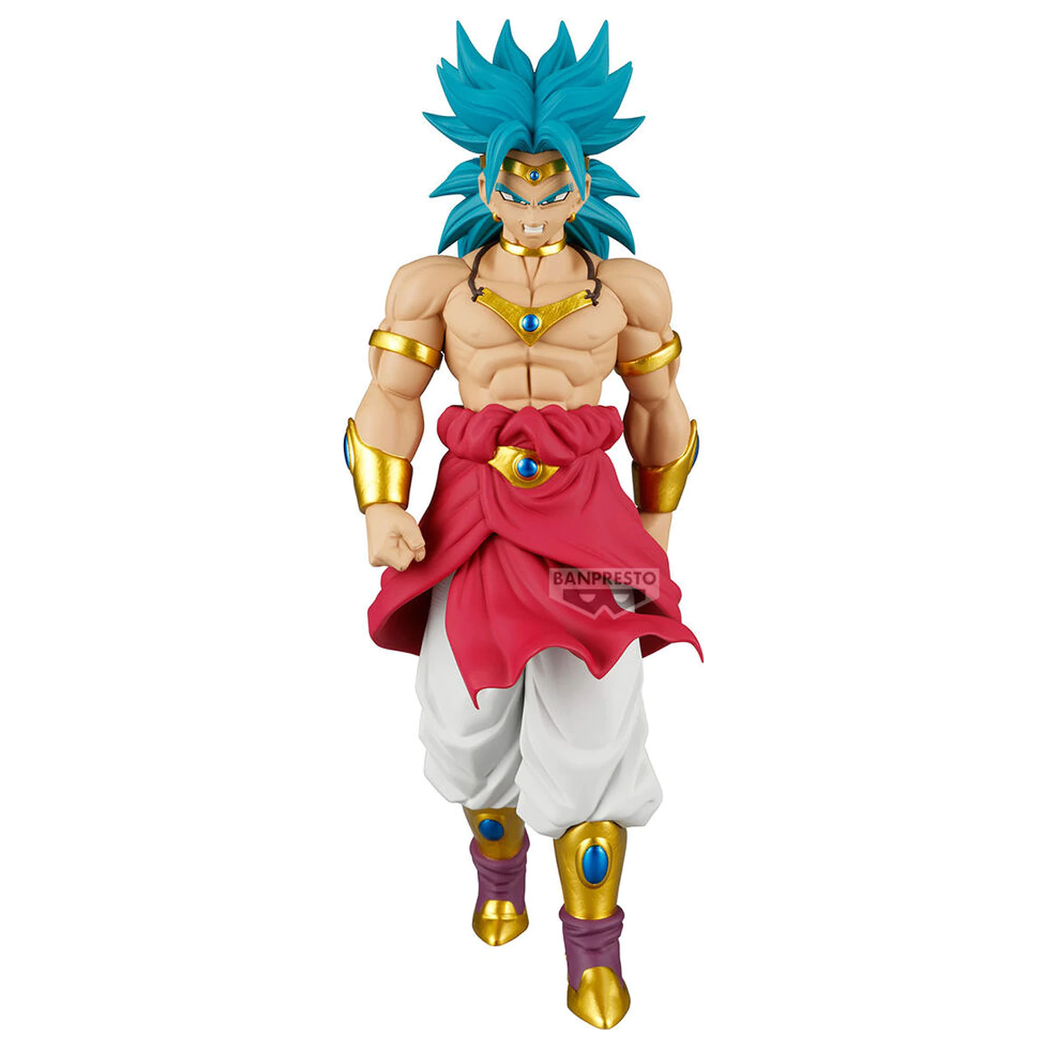 Dragon Ball Z Broly Solid Edge Work Figur 22 cm Produktfoto