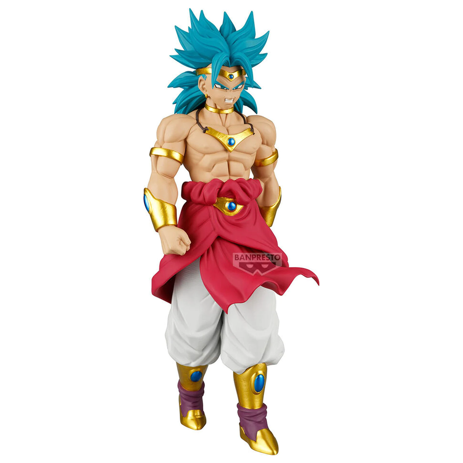 Dragon Ball Z Broly Solid Edge Work Figur 22 cm Produktfoto