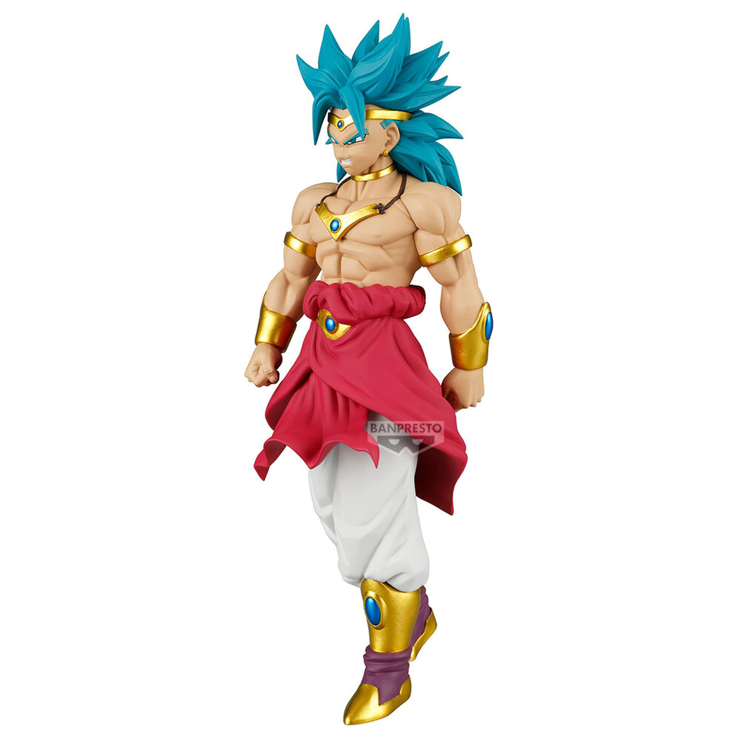 Dragon Ball Z Broly Solid Edge Work Figur 22 cm Produktfoto