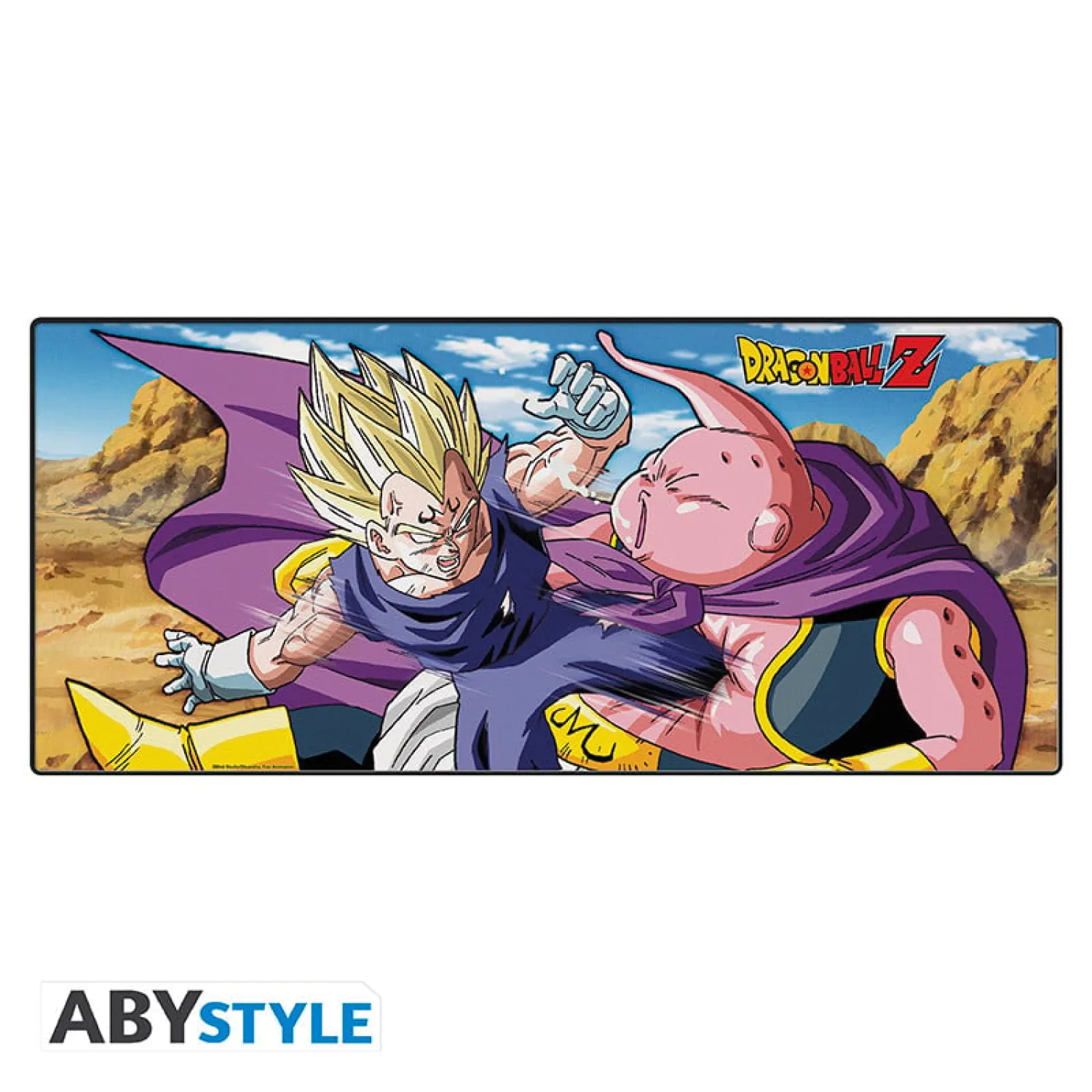 Dragon Ball Z Buu vs Majin Vegeta XXL Mauspad Produktfoto