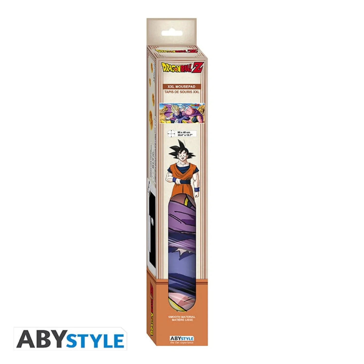Dragon Ball Z Buu vs Majin Vegeta XXL Mauspad Produktfoto