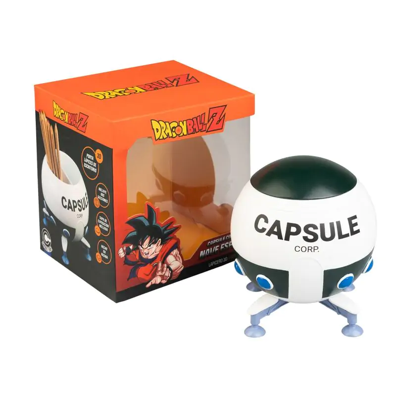 Dragon Ball Z Capsule Corp Bleistifthalter termékfotó