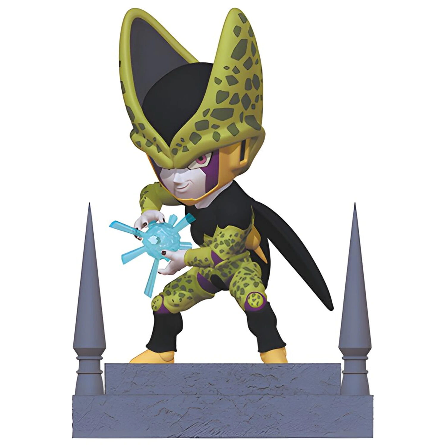 Dragon Ball Z Cell Spardosen Figur 22cm Produktfoto