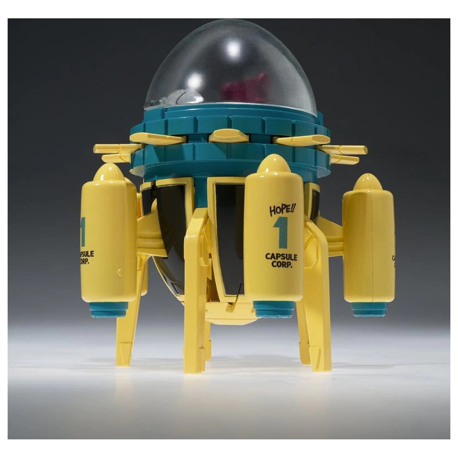 Dragon Ball Z Changearts Actionfigur Hoi-Poi Kapsel Nr. 433 Trunks's Time Machine 8 cm Produktfoto