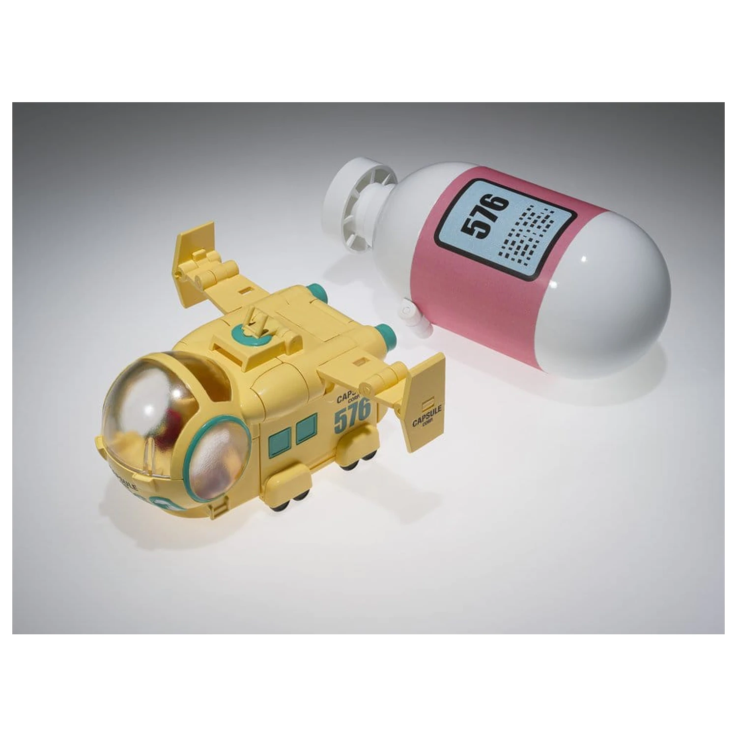 Dragon Ball Z Changearts Actionfigur Hoi-Poi Kapsel Nr. 576 Bulma's Flugzeug 8 cm Produktfoto