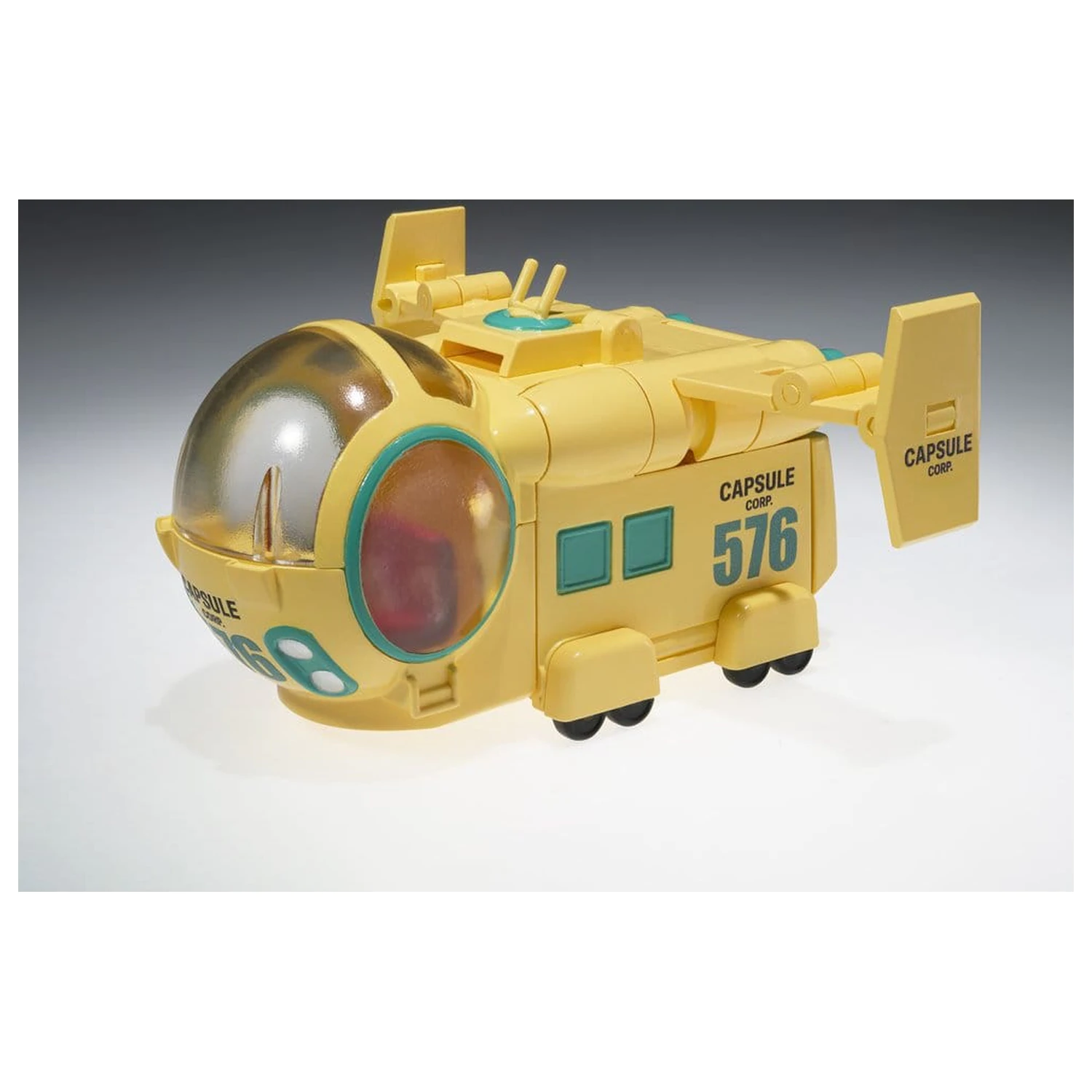 Dragon Ball Z Changearts Actionfigur Hoi-Poi Kapsel Nr. 576 Bulma's Flugzeug 8 cm Produktfoto