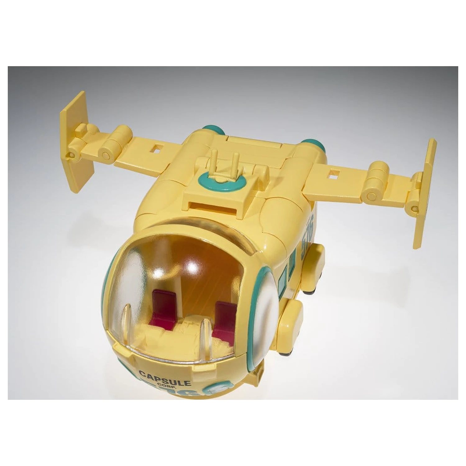 Dragon Ball Z Changearts Actionfigur Hoi-Poi Kapsel Nr. 576 Bulma's Flugzeug 8 cm Produktfoto