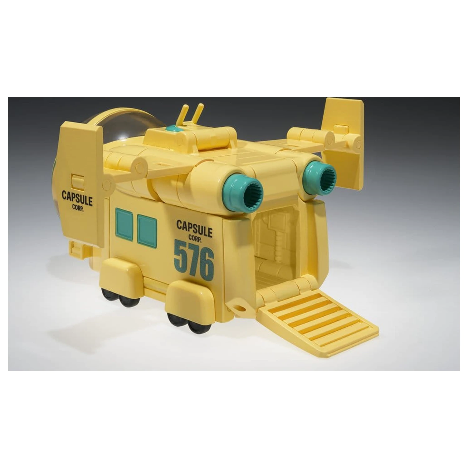 Dragon Ball Z Changearts Actionfigur Hoi-Poi Kapsel Nr. 576 Bulma's Flugzeug 8 cm Produktfoto