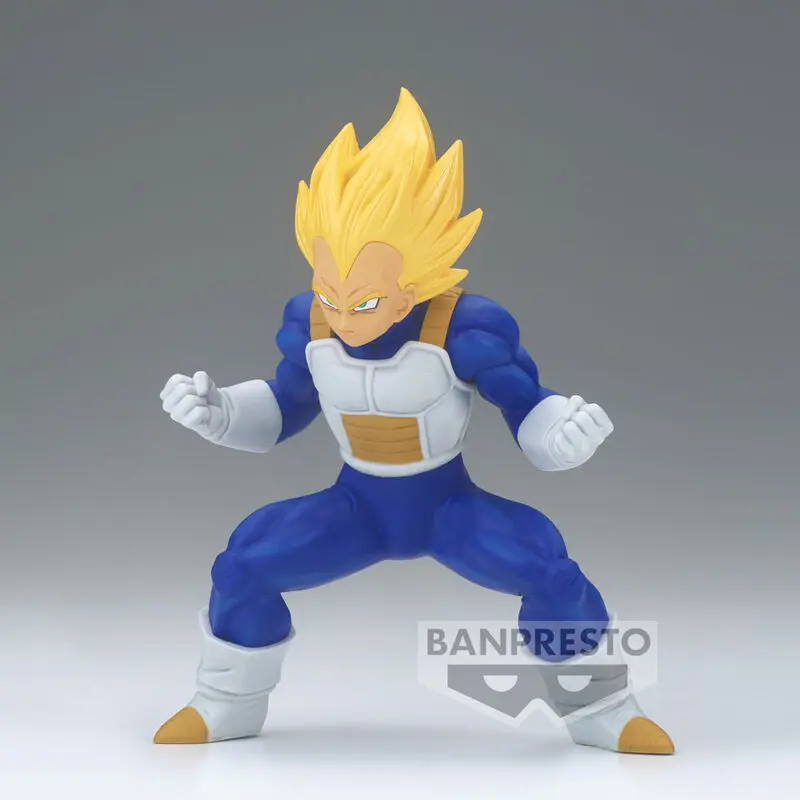 Dragon Ball Z Chosenshiretsuden III Super Saiyan Vegeta vol.4 Figur 12cm Produktfoto