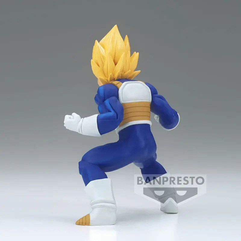 Dragon Ball Z Chosenshiretsuden III Super Saiyan Vegeta vol.4 Figur 12cm Produktfoto