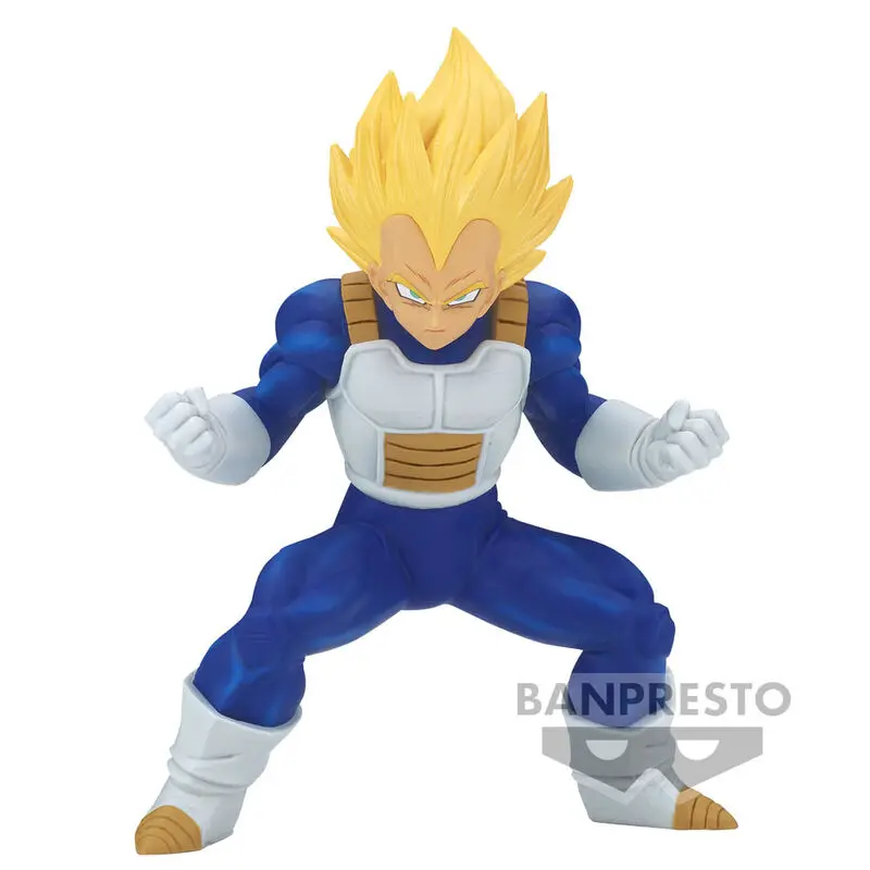 Dragon Ball Z Chosenshiretsuden III Super Saiyan Vegeta vol.4 Figur 12cm Produktfoto