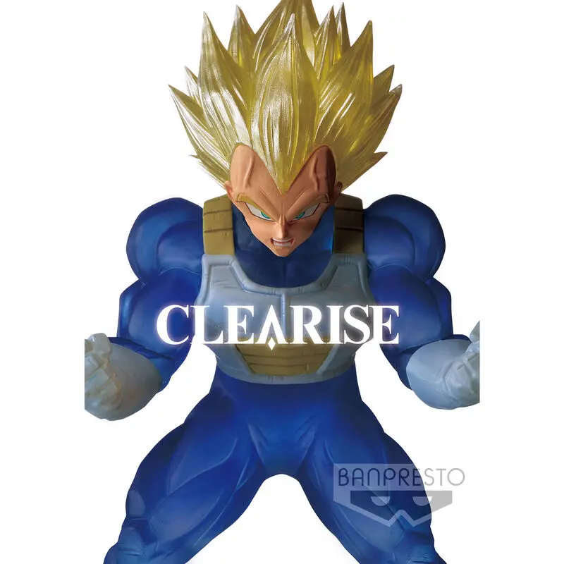 Dragon Ball Z Clearise Super Saiyan Vegeta Figur 14cm Produktfoto