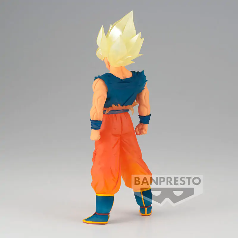 Dragon Ball Z Clearise Super Saiyan Son Goku Figur 17cm termékfotó