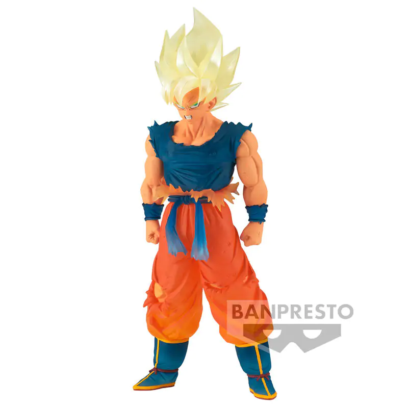 Dragon Ball Z Clearise Super Saiyan Son Goku Figur 17cm termékfotó