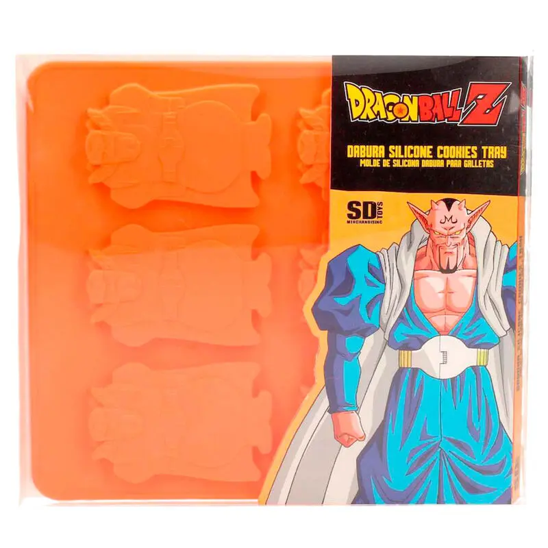 Dragon Ball Z Silicone Silikon Backform Dabura termékfotó