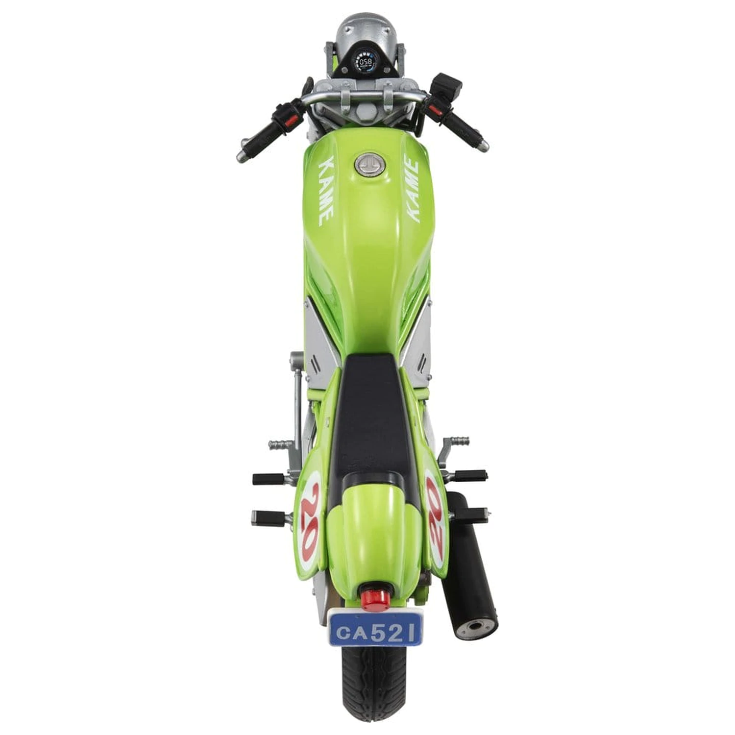 Dragon Ball Z Desktop Real McCoy PVC Figur 05 Son Goku & Chichi Limited Repeat Ver. 15 cm Produktfoto