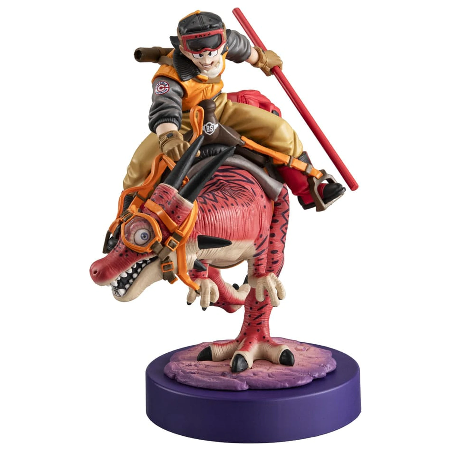 Dragon Ball Z Desktop Real McCoy Vol. 1 PVC Diorama Son Goku Limited Repeat Ver. 15 cm Produktfoto