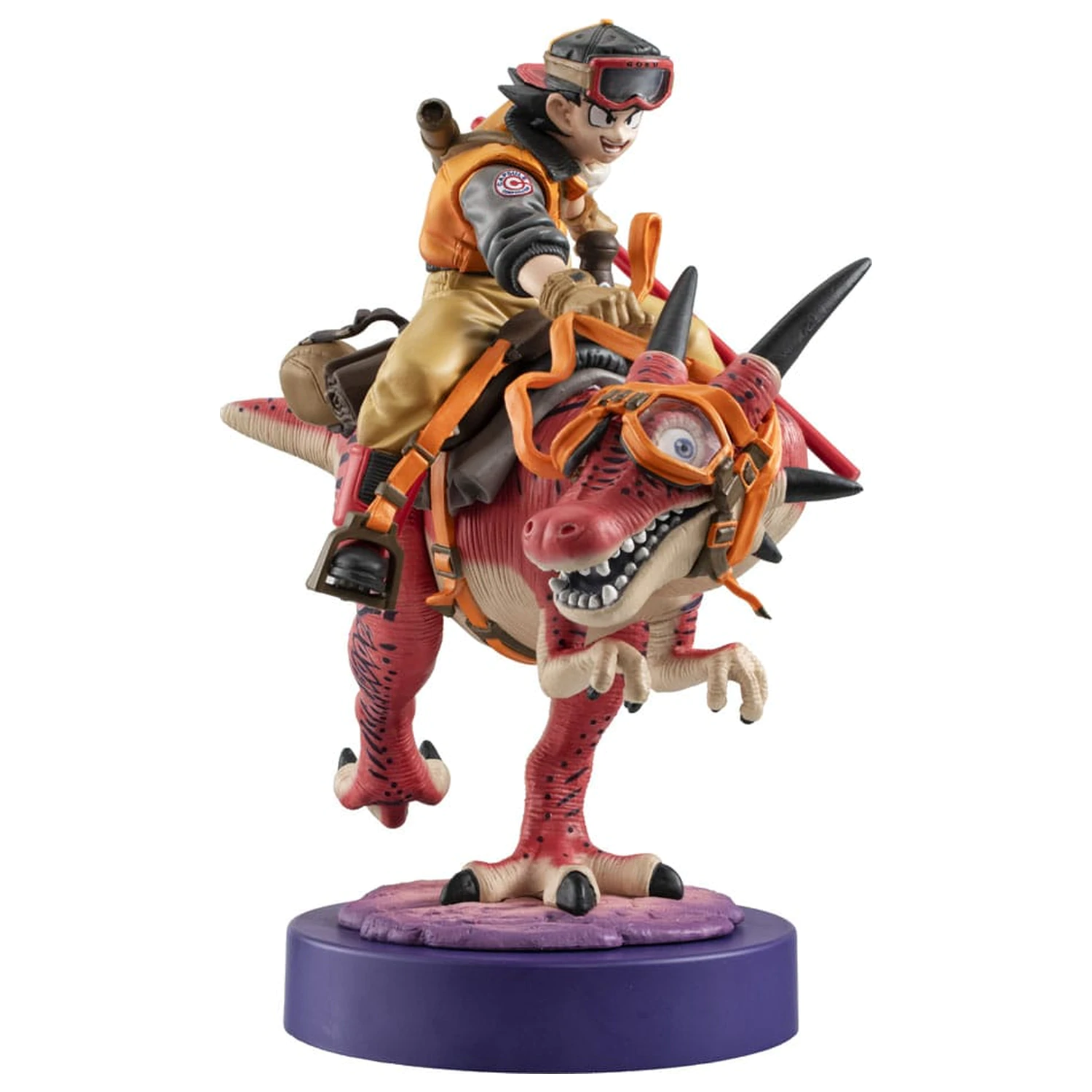 Dragon Ball Z Desktop Real McCoy Vol. 1 PVC Diorama Son Goku Limited Repeat Ver. 15 cm Produktfoto