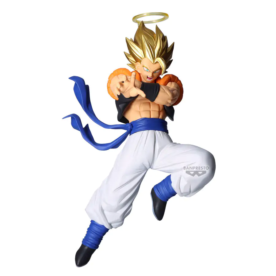 Dragon Ball Z Dokkan Battle Super Gogeta 10th Anniversary Figur 19 cm Produktfoto