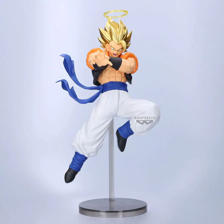 Dragon Ball Z Dokkan Battle Super Gogeta 10th Anniversary Figur 19 cm Produktfoto