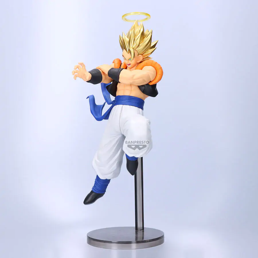 Dragon Ball Z Dokkan Battle Super Gogeta 10th Anniversary Figur 19 cm Produktfoto