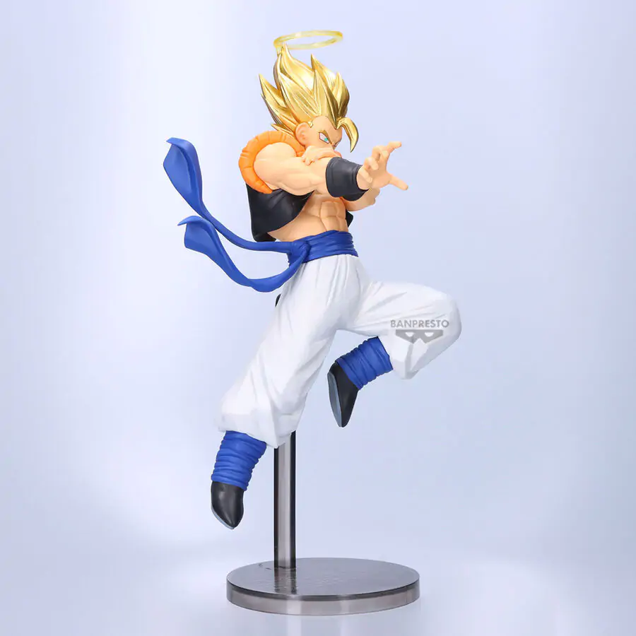 Dragon Ball Z Dokkan Battle Super Gogeta 10th Anniversary Figur 19 cm Produktfoto