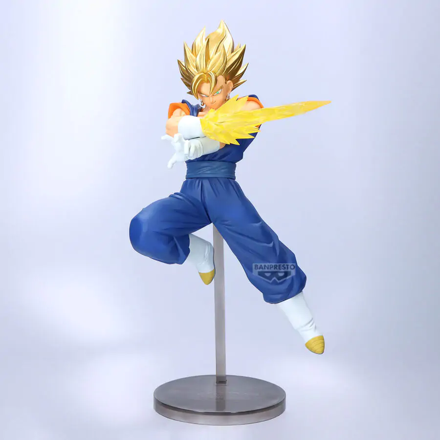 Dragon Ball Z Dokkan Battle Super Vegito 10th Anniversary Figur 19 cm Produktfoto