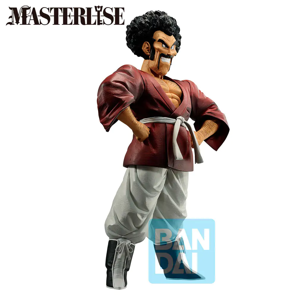 Dragon Ball Z Dueling to the Future Mr. Satan Ichibansho Figur 27cm Produktfoto
