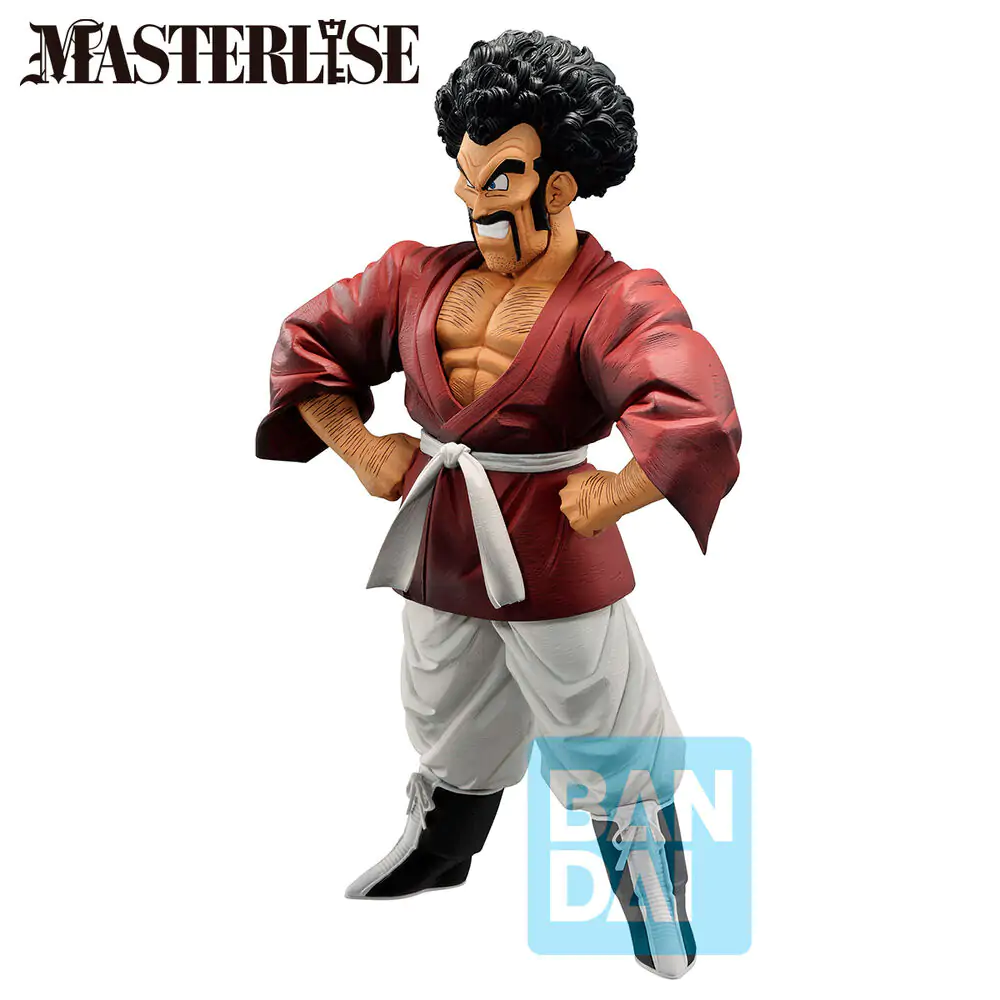 Dragon Ball Z Dueling to the Future Mr. Satan Ichibansho Figur 27cm Produktfoto