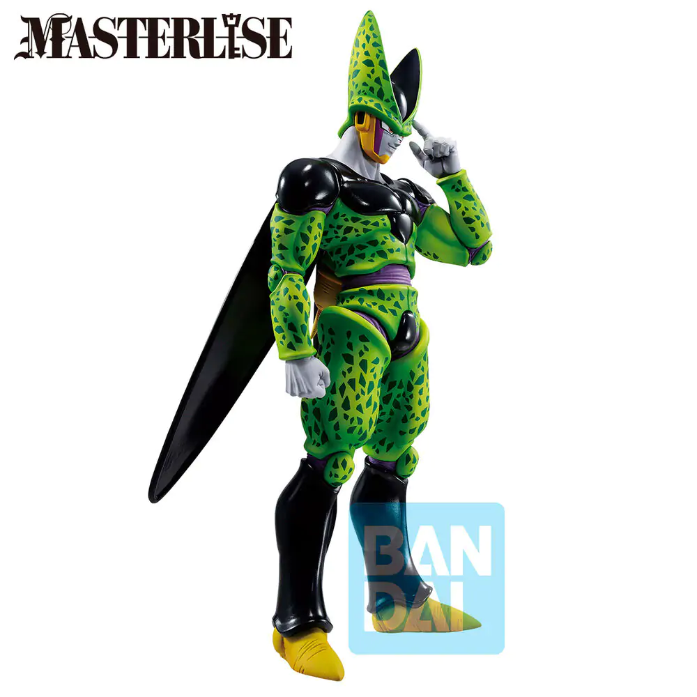 Dragon Ball Z Dueling to the Future Perfect Cell Ichibansho Figur 19cm Produktfoto