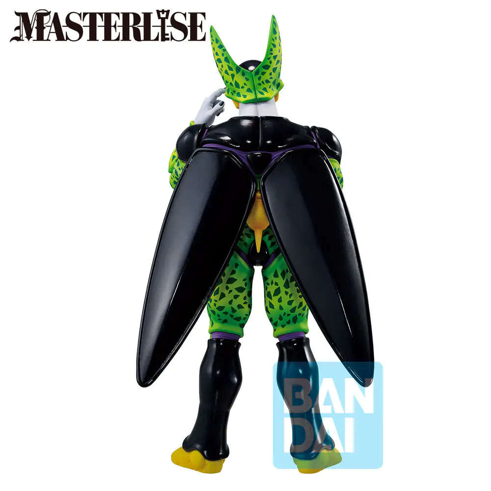 Dragon Ball Z Dueling to the Future Perfect Cell Ichibansho Figur 19cm Produktfoto