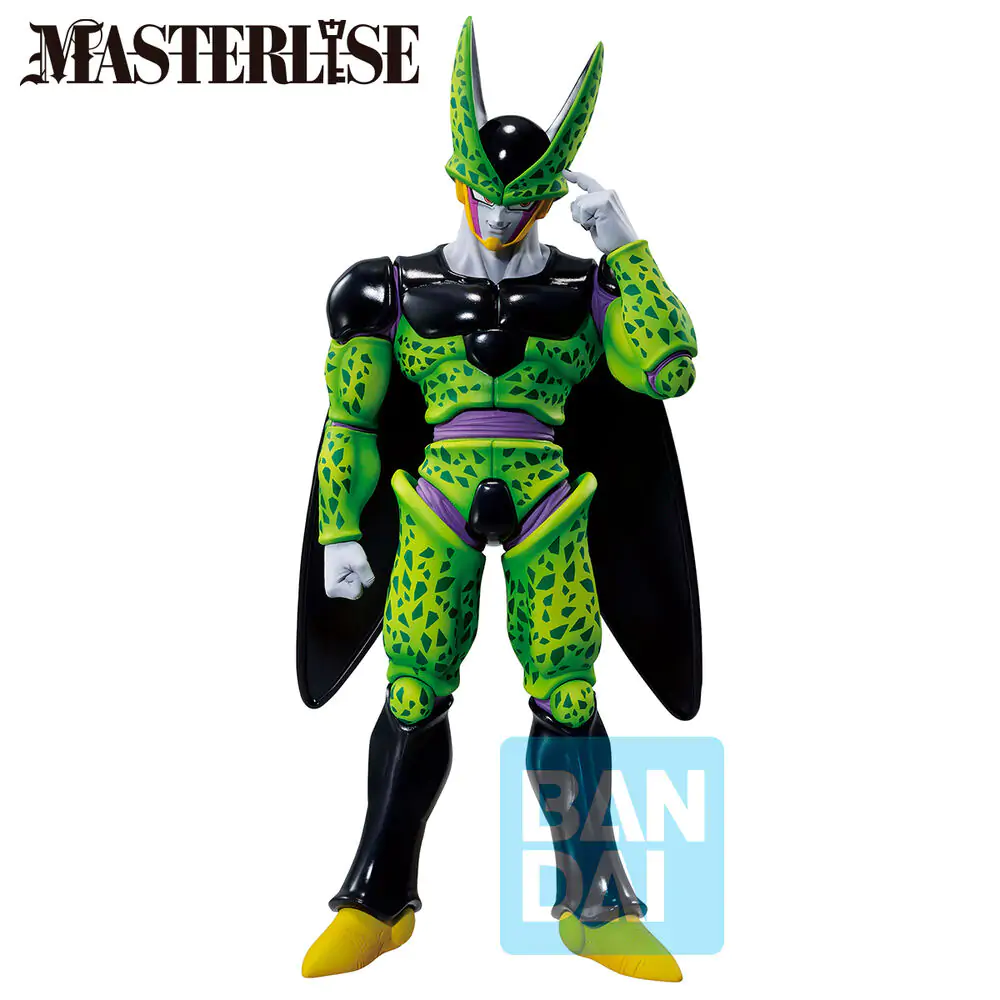 Dragon Ball Z Dueling to the Future Perfect Cell Ichibansho Figur 19cm Produktfoto