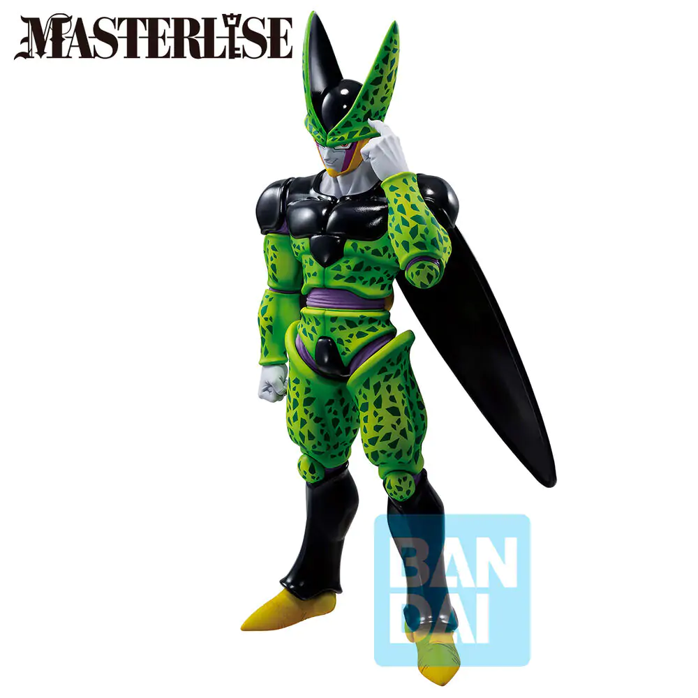 Dragon Ball Z Dueling to the Future Perfect Cell Ichibansho Figur 19cm Produktfoto