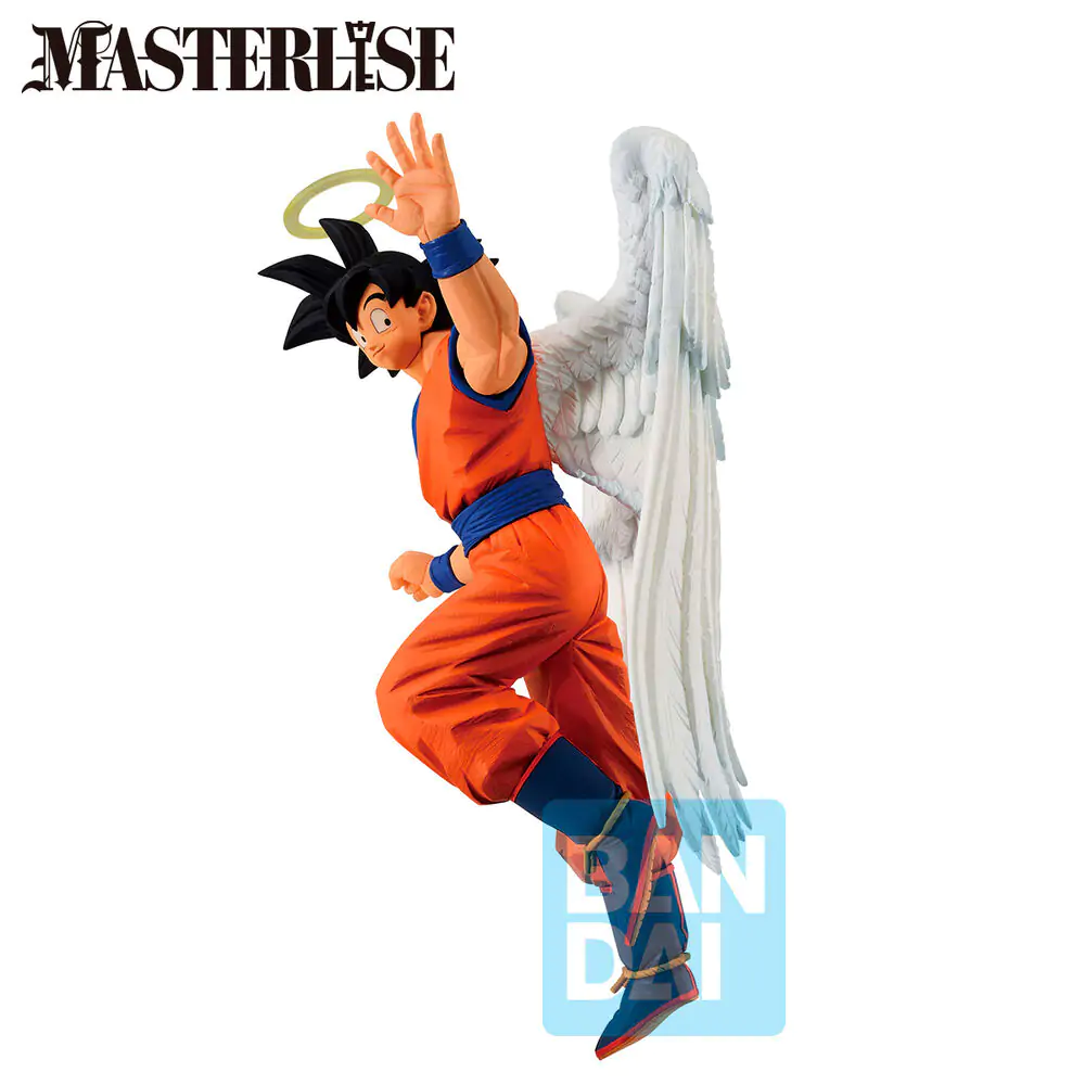 Dragon Ball Z Dueling to the Future Son Goku &amp; Kaio Ichibansho Figur 22cm Produktfoto