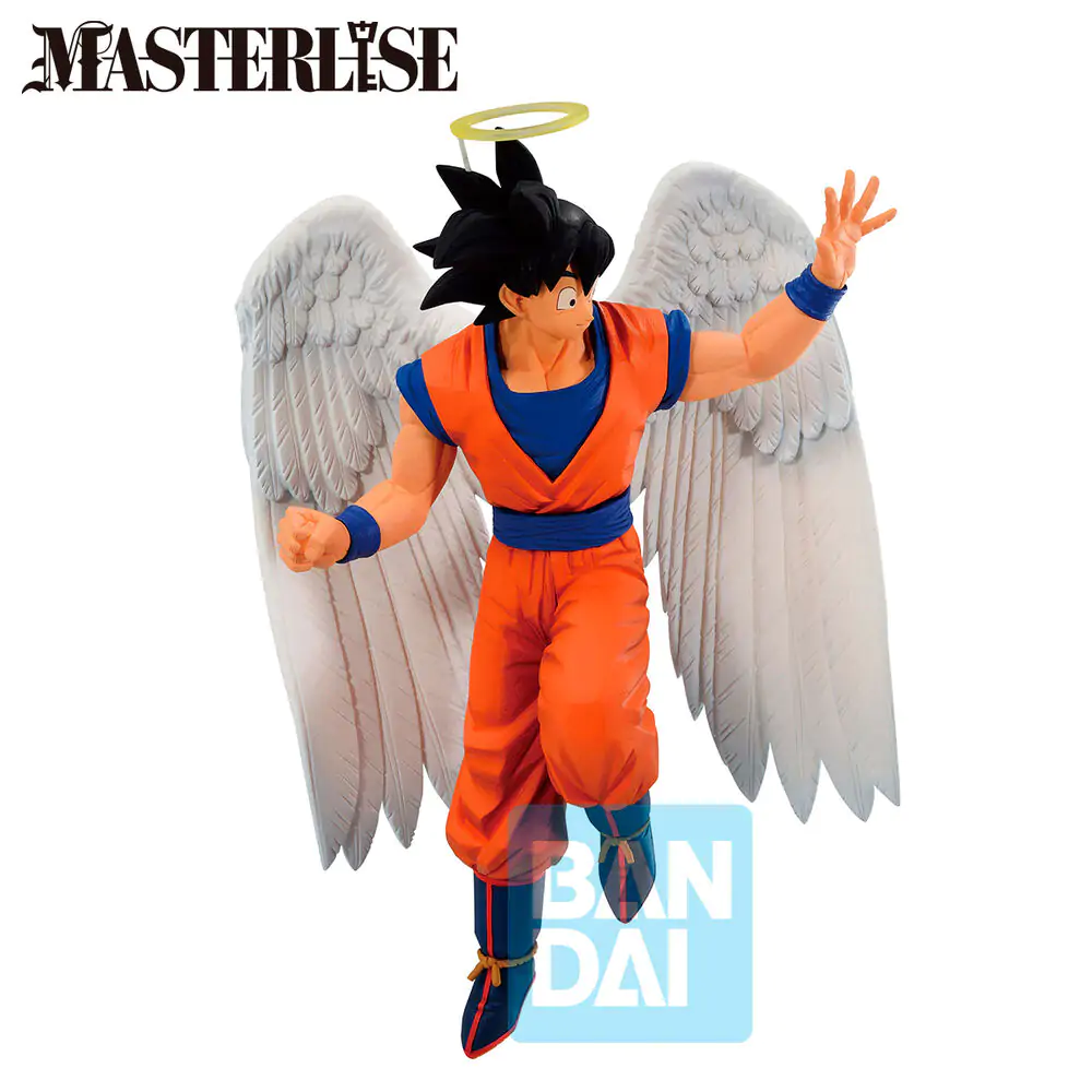 Dragon Ball Z Dueling to the Future Son Goku &amp; Kaio Ichibansho Figur 22cm Produktfoto