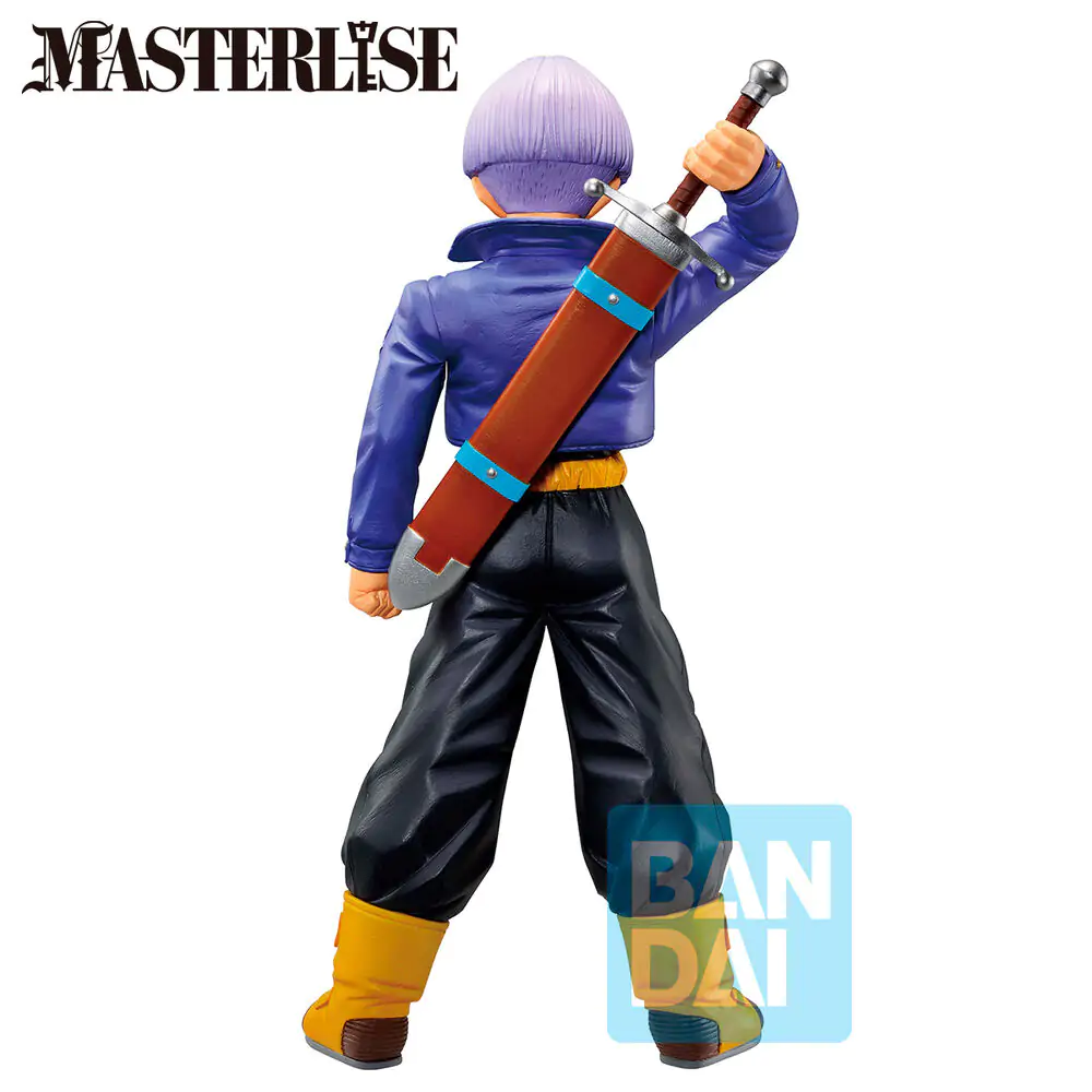 Dragon Ball Z Dueling to the Future Trunks Ichibansho Figur 23cm Produktfoto