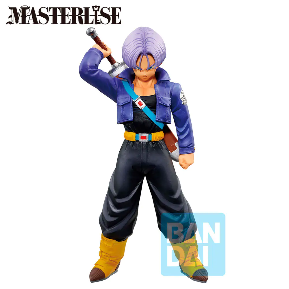 Dragon Ball Z Dueling to the Future Trunks Ichibansho Figur 23cm Produktfoto