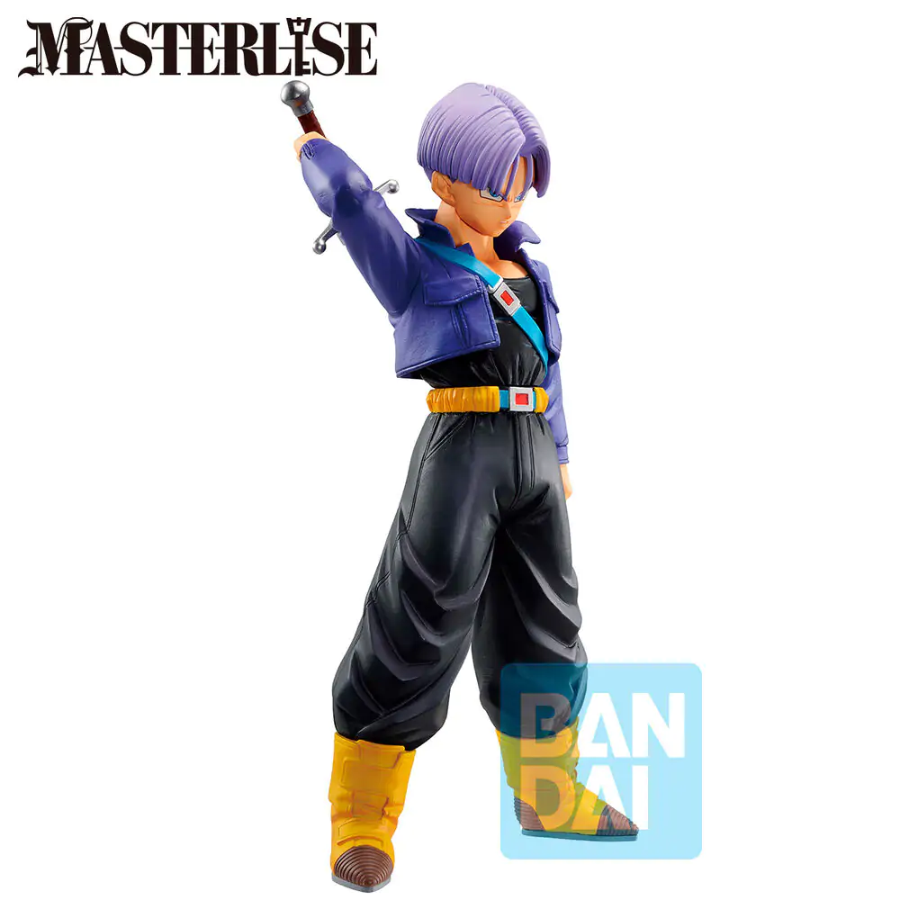 Dragon Ball Z Dueling to the Future Trunks Ichibansho Figur 23cm Produktfoto